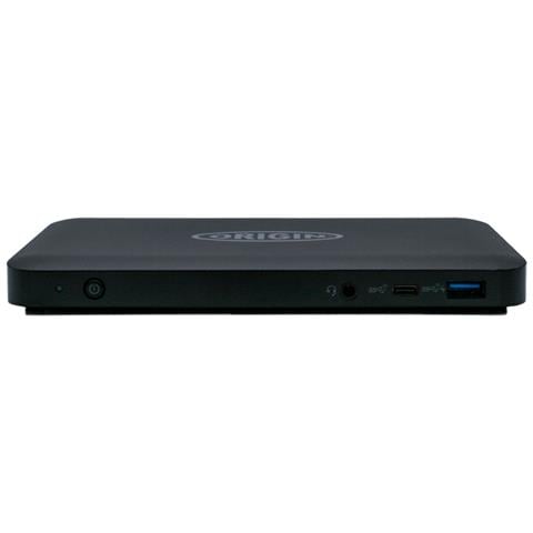 40AU0065UK-OS replicatore di porte e docking station per laptop USB 3.2 Gen 1 (3.1 Gen 1) Type-C Nero - Foto 2