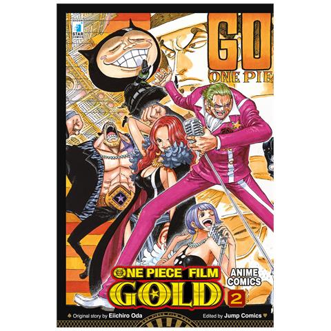 Eiichiro Oda - One piece film Gold. Anime comics. Vol. 2 - Foto 1