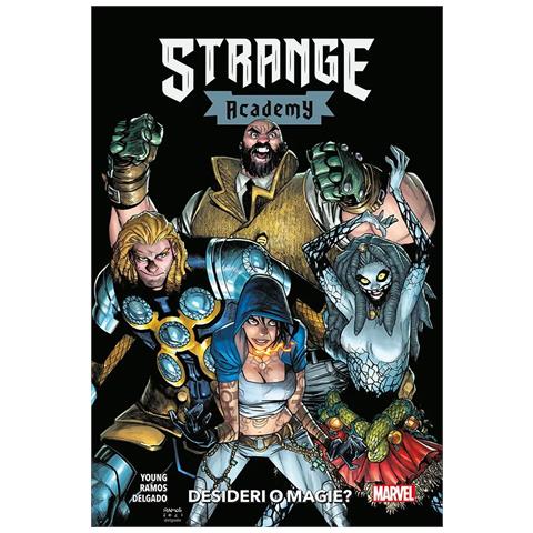 Skottie Young - Strange academy. Vol. 3: Desideri o magie? - Foto 1
