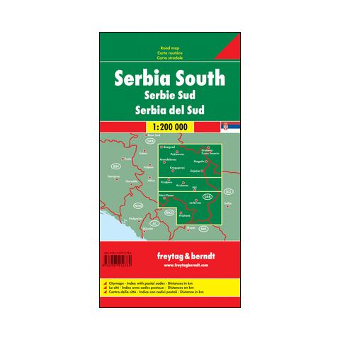 Serbia sud 1:200.000 - Foto 1