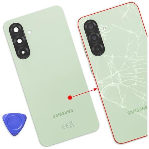 Coperchio Batteria Di Ricambio Per Galaxy A36 Service Pack Con Adesivo, Verde Lime - Foto 2