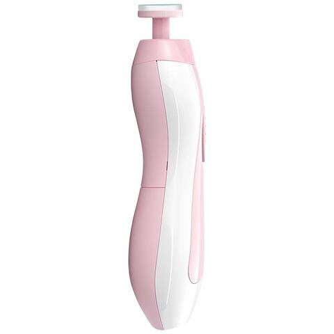 Set Per Manicure Elettrica Rotante Per Neonati Con Led E 6 Punte - Foto 5