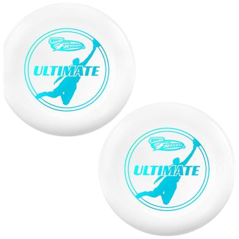 Frisbee Ultimate 175g Disco da allenamento per competizioni -2 Pack - Foto 7