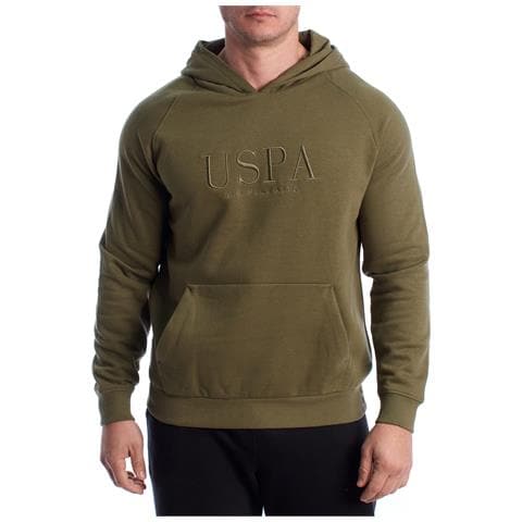 Felpa Con Cappuccio Da Uomo Us40162030 - Foto 1