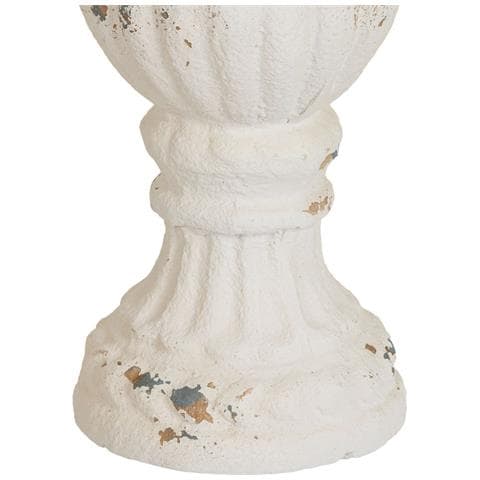 Vaso In Magnesio Bianco 29x29x50h - Foto 6