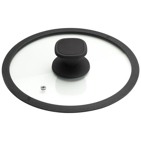Casseruola Bassa Antiaderente PRO 36 cm con coperchio - Rivestimento a 3 Strati Senza PFOA - Adatta a Tutti i Piani Cottura, Compresa l’Induzione - Ideale per Zuppe, Sughi e Stufati - Made in Italy - Foto 2