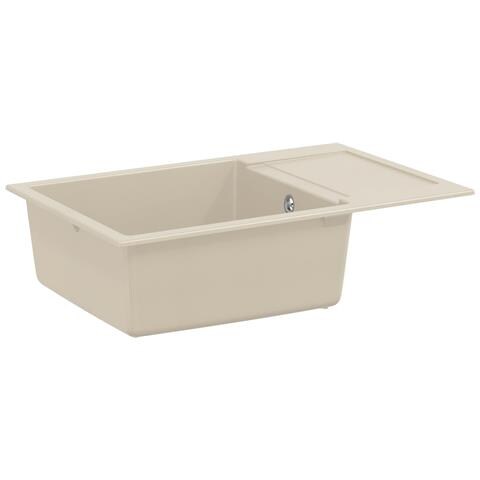 Lavello Beige 780 x 500 mm 80% Quarzo e 20% Resina - Foto 1