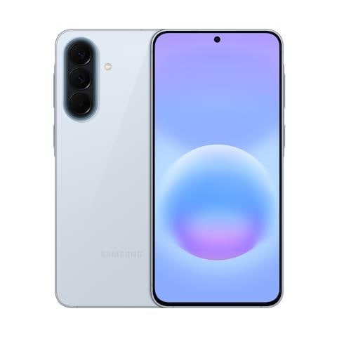 Galaxy A57 5G 256GB 8GB Ram Display 6,7" AMOLED 120 Hz Full HD+ Camera 50+12+5MP Selfie 12MP Dual nanoSim (+eSim) Android 16 Exynos 1680 5000mAh Awesome Icyblue Europa - Foto 1