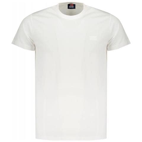 NORVEGIA MAGLIETTA BIANCA DA UOMO A MANICHE CORTE 1963 - Colore: Bianco, Taglia: XL - Foto 1