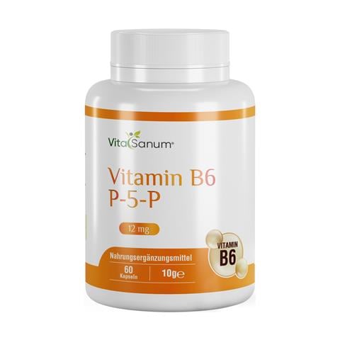 Vitamina B6 P-5-P 12 mg 60 Capsule Integratore alimentare - Foto 2