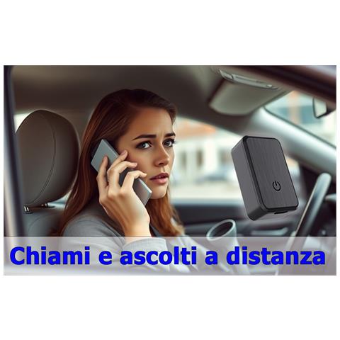 Antifurto Microspia Gsm 2g Voce Chiami E Ascolti O Ti Chiama Quando Sente Una Voce Con Localizzatore Lbs Batteria 400 Mah (f10c) - Foto 2