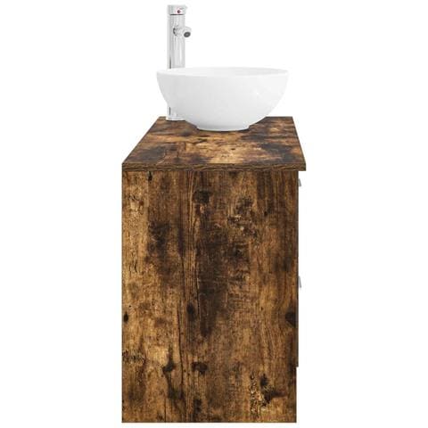 Set di mobili per il bagno 2 pcs Rovere Fumo - Foto 8