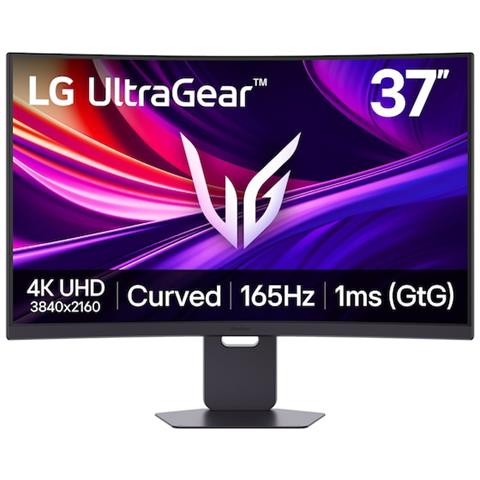 37G800A-B Monitor PC 94 cm (37") 3840 x 2160 Pixel 4K Ultra HD Nero - Foto 1
