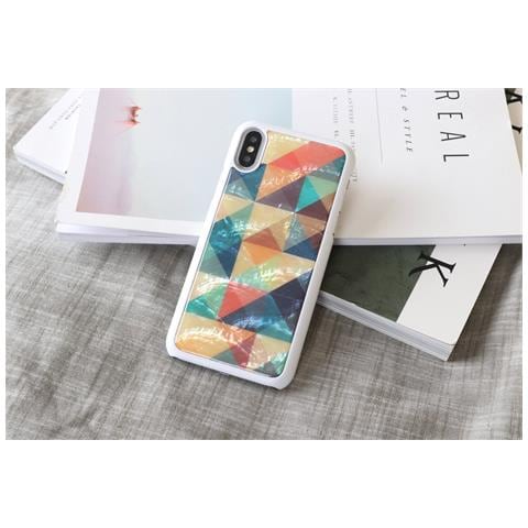 Custodia Per Iphone Xs /s, Mosaico Bianco - Foto 4