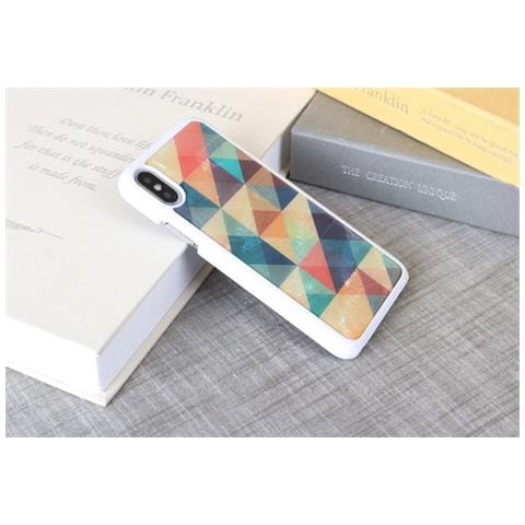Custodia Per Iphone Xs /s, Mosaico Bianco - Foto 1