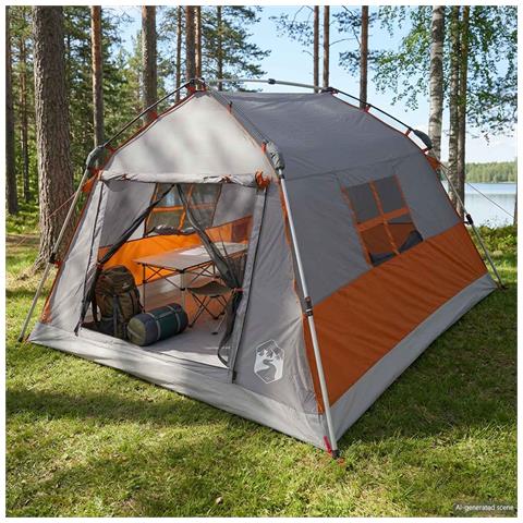 Tenda istantanea resistente all'acqua 3 persona - Foto 2