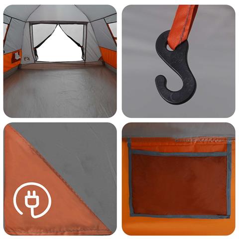 Tenda istantanea resistente all'acqua 3 persona - Foto 9