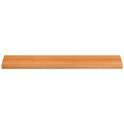 Tappeti per scale 16 pz 110 x 25 x 2 cm Marrone Chiaro - Foto 2