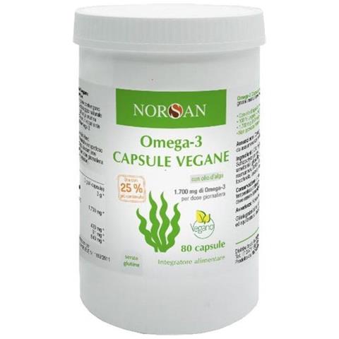 Omega 3 Vegano 80 Capsule - Foto 1