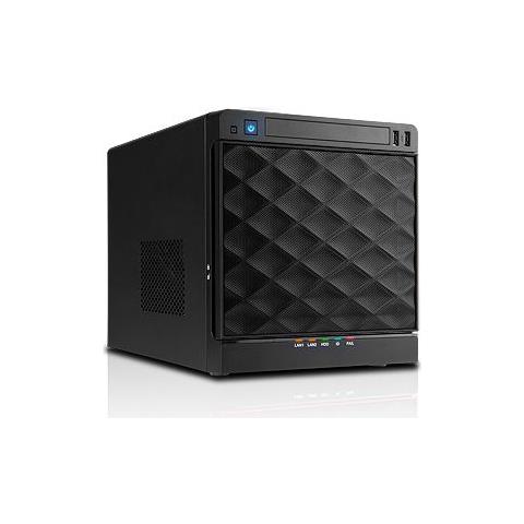 Case PF052 Mini Tower Mini-ITX 2 Porte USB 3.0 Colore Nero  - Foto 1