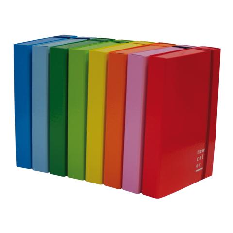 Cartella Elast Piatto D. 10 Rosso - Foto 1