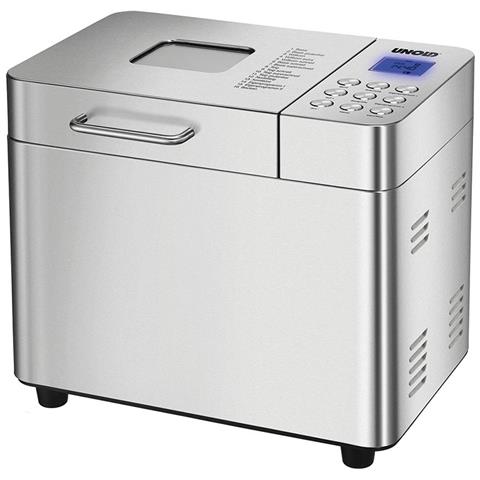 68456 Macchina Per il Pane 550 W Acciaio inox - Foto 1