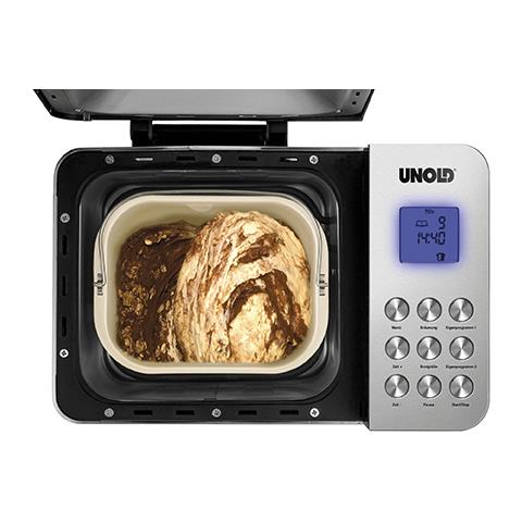 68456 Macchina Per il Pane 550 W Acciaio inox - Foto 8