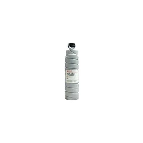 TONER COMPATIBILE -  3200d Nero Per Nashua D435,445. ricoh Aficio 340,345,355,450, K80 26.000 Pagine - Foto 1