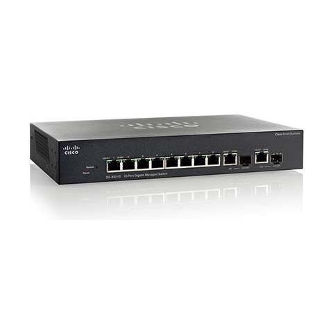 Cisco Sg350-10 10-port Gigabit Managed Switch In - Foto 1