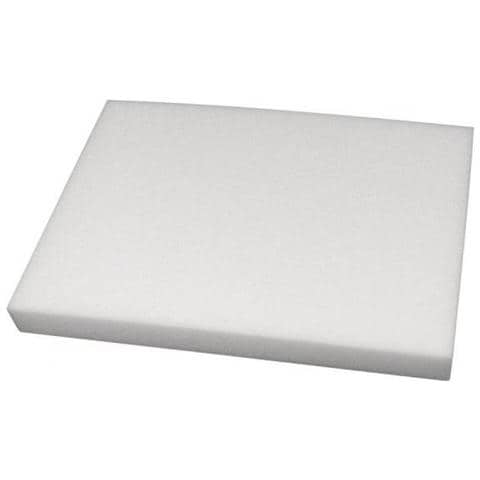 Ritaglio Di Gommapiuma Per Infeltrimento 21x15x2 Cm - Foto 1