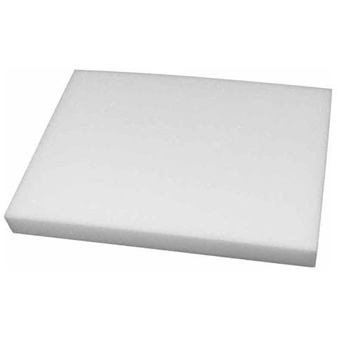 Ritaglio Di Gommapiuma Per Infeltrimento 21x15x2 Cm - Foto 2