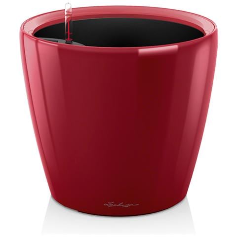 Vaso Classico Premium Ls 35 Rosso Scarlatto Lucido Ø35xh33 Cm - Foto 1