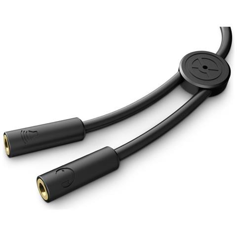 Tdc Traktor Dj Cable Sdoppiatore Audio Per Master Out Cuffia - Foto 2