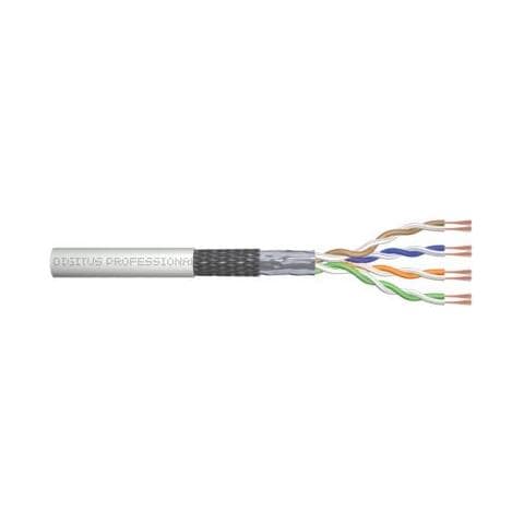 Cat5e Sf / Utp Twisted Pair Patch Cable305m Awg 26/7 Pvc Grey - Foto 1