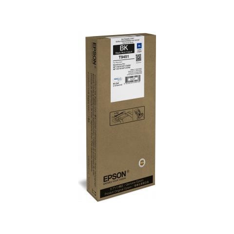 CARTUCCIA T9451 XL C13T945140 NERO X WorkForce Pro WF-5210DW, WF-5290DW WF-5710DWF, WF-5790DWF - Foto 1