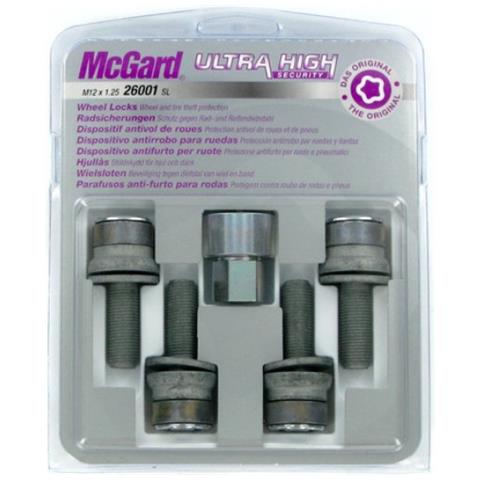 Bulloni Antif. mcgard M12x1,25 Ultra Light - Foto 1