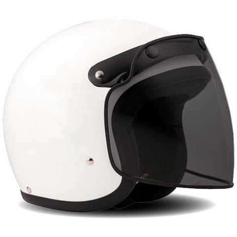 Accessori E Ricambi Flip Up Racer Visor For Helmet Vintage Protezioni One Size - Foto 1