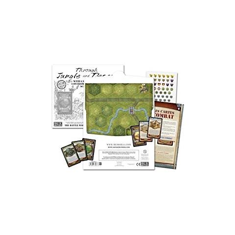 Memoir 44: Through Jungle And Desert Vol. 2 Expansion - Foto 1
