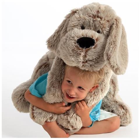 070 088 - Peluche - Cane Flatoutou - Grigio - Foto 2