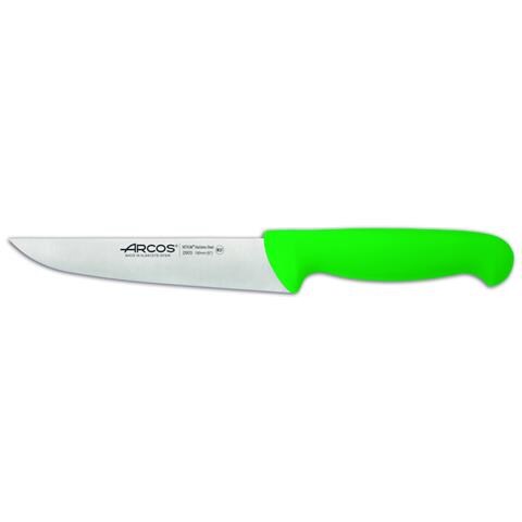 Coltello Cucina - Lama Acciaio Inossidabile Nitrum 150 Mm - Manico Polipropilene Colore Verde, serie 2900 - Foto 1