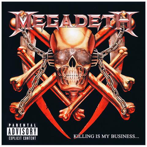 Audio Cd Megadeth - Killing Is My Business - Foto 1