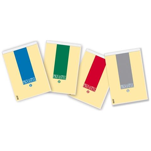 Blocchi Spiralati Pigna Styl 02156255m - Formato A5 - Rigatura 5m - Colori Ass. - Confezione 10 Pz - Foto 1