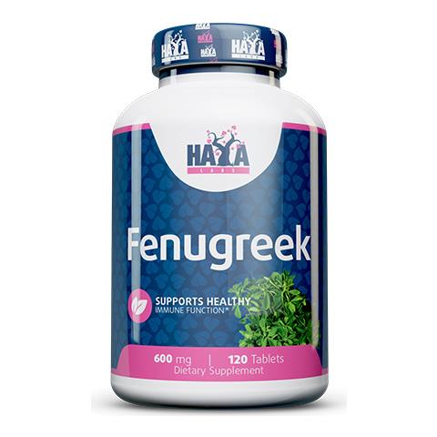 Fenugreek 600 Mg - 120 Tabs - Estratto Di Semi Di Fieno Greco - Foto 7