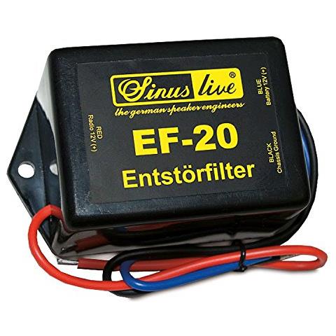 Sinus Live Filtro Antirumore Ef-20 - Foto 1