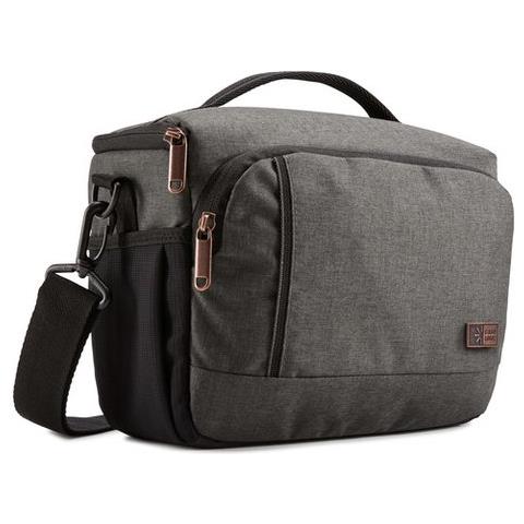 Una Borsa A Tracolla Di Dimensioni Perfette Con Spazio Per Una Reflex Digitale, Un Obiettivo Extra E Un Mini Treppiede - Foto 1