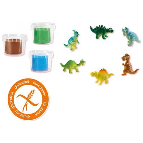 Mondo Di Dinosauri Giurassici [ valigia Gioco] (Children's Jurassic Dino World Play Suitcase, Unisex, 3 Years Or Above, Multi-colour [00427])  - Foto 2