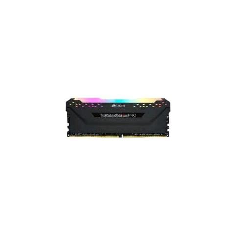 ver Corsair Cmw8gx4m1z3600c18 Vengeance Pro Rgb Memoria Ram 8gb 3.600mhz Tipologia Dimm Tecnologia Ddr4 - Foto 1