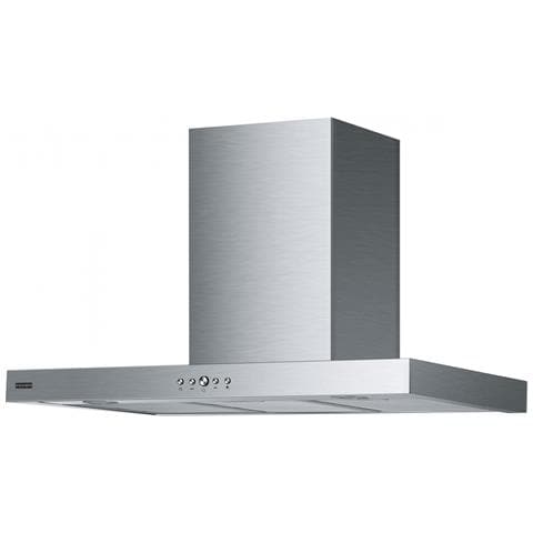 Cappa Aspirante Tiber 90 XS Acciaio Inox 590 m³ /h - Foto 1