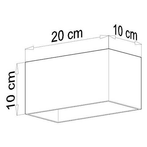 Luce Led, Grau, 20 X 10 X 10 - Foto 2