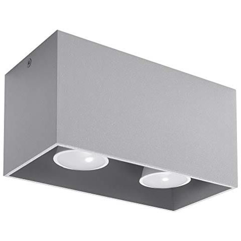 Luce Led, Grau, 20 X 10 X 10 - Foto 1